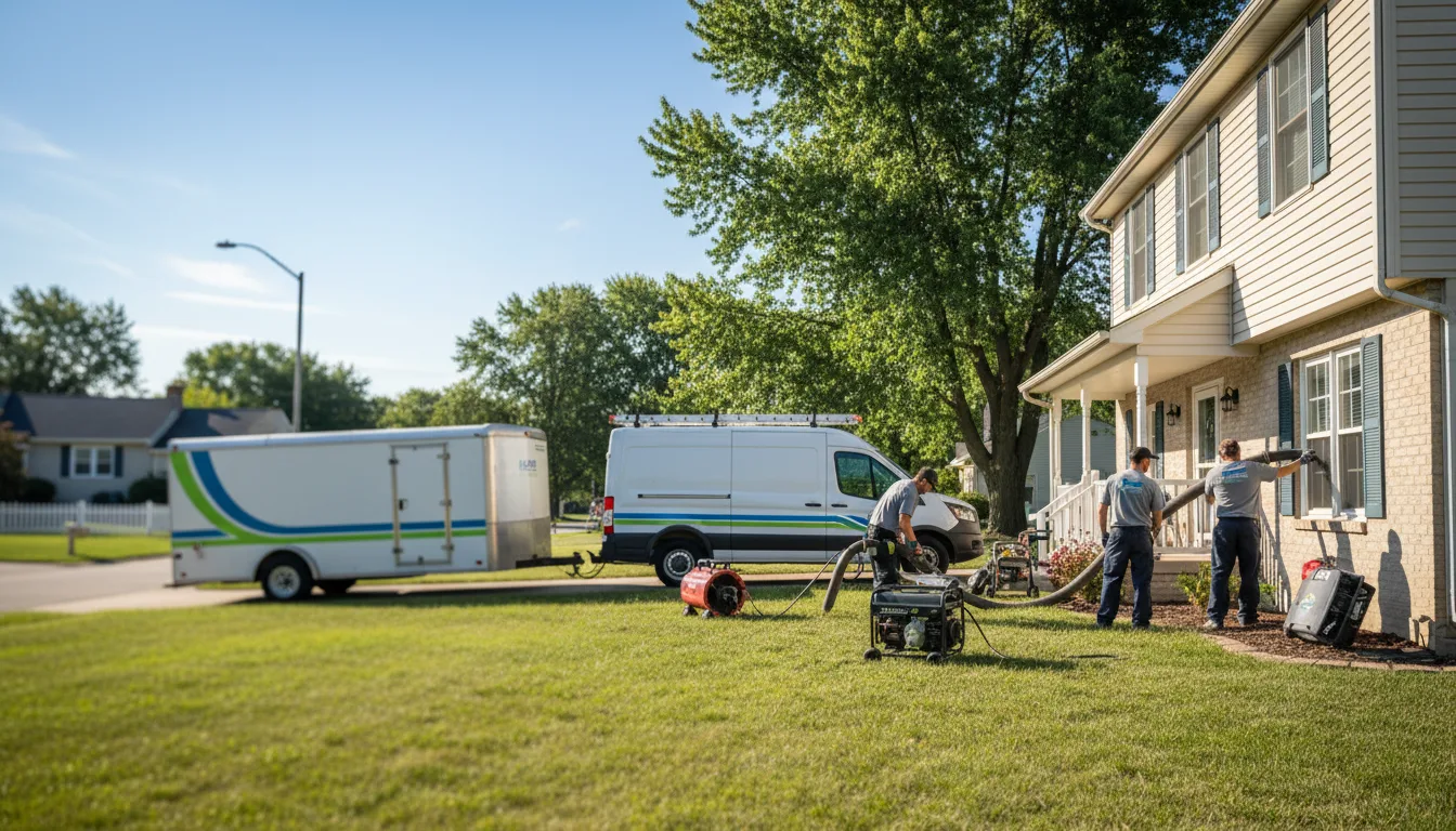 Flooded Basement Restoration And Cleanup With Repair in Carroll, NE near me
